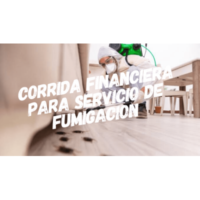Proyección Financiera para Servicio de Fumigación